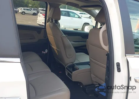 2018 Honda Odyssey Ex-L из США, поврежденный, VIN 5FNRL6H70JB051715